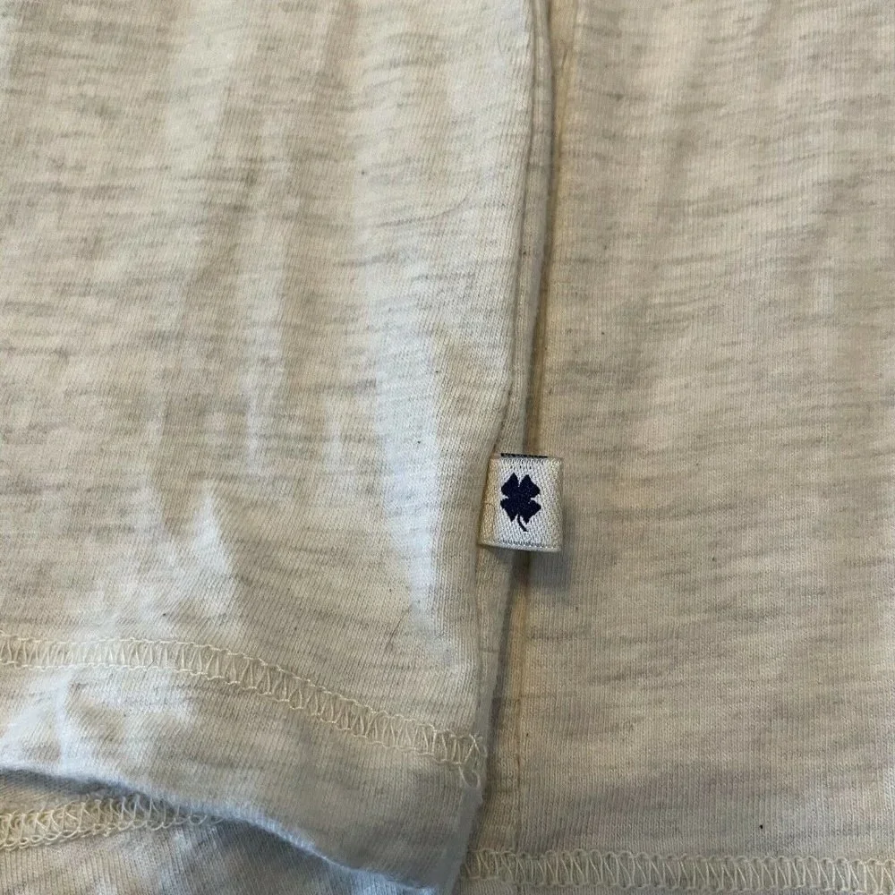 LUCKY BRAND Girls TEE Shirt Top Shell Gray  Large